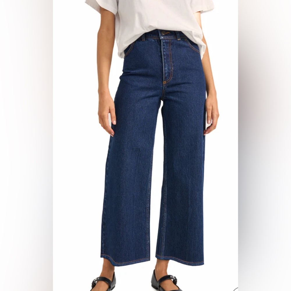 Rhythm Demi High Loose Jeans
